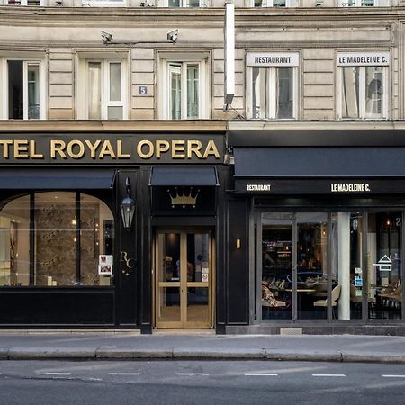 Hotel Royal Opera Paris Exterior foto