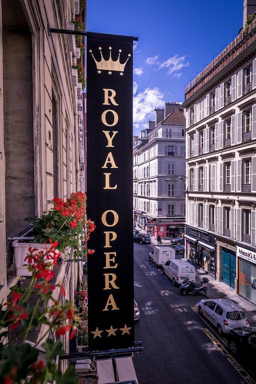 Hotel Royal Opera Paris Exterior foto